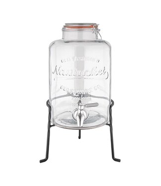 Waterdispenser 8,5 ltr retro met standaard