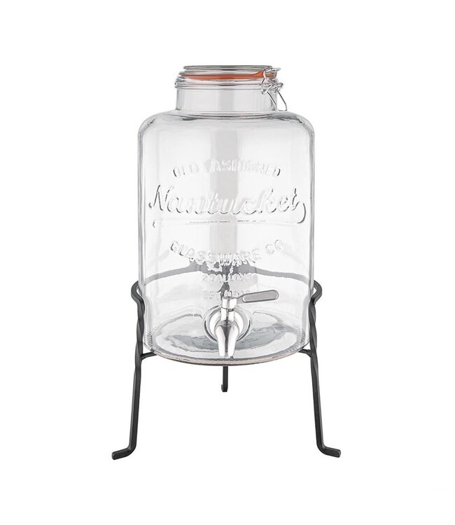 Waterdispenser 8,5 ltr retro met standaard