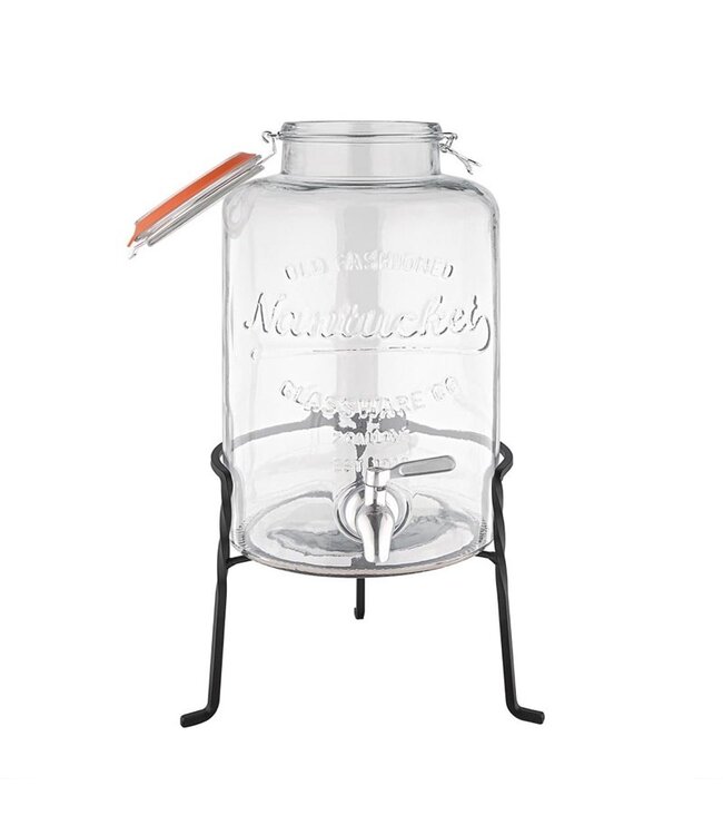 Waterdispenser 8,5 ltr retro met standaard
