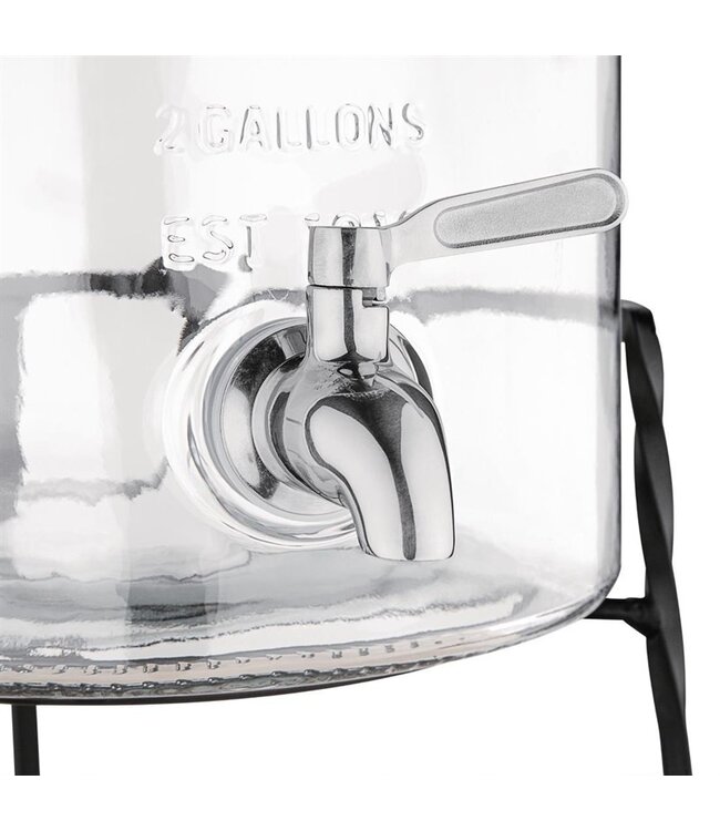 Waterdispenser 8,5 ltr retro met standaard
