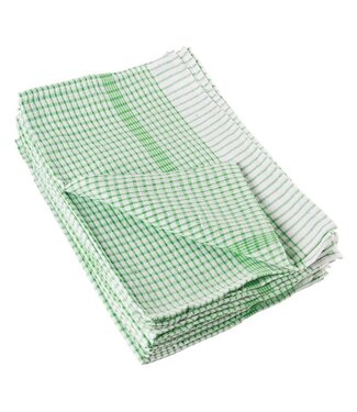 Theedoek Wonderdry groen | prijs & verp per 10 stuks