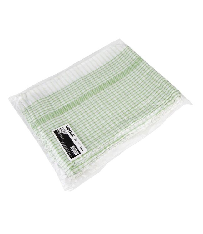 Theedoek Wonderdry groen | prijs & verp per 10 stuks