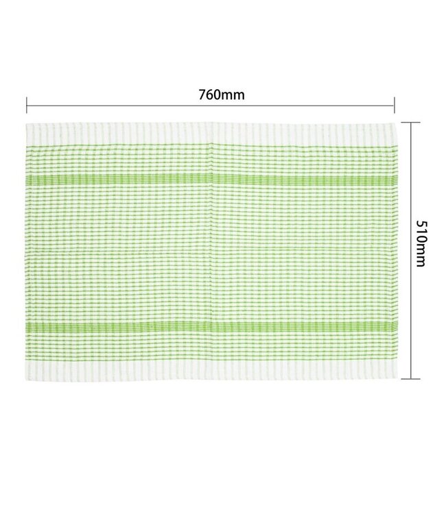 Theedoek Wonderdry groen | prijs & verp per 10 stuks