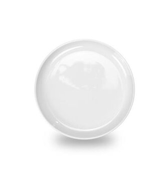 Bord 230 mm met vlakke bodem | prijs & verp per 24 stuks