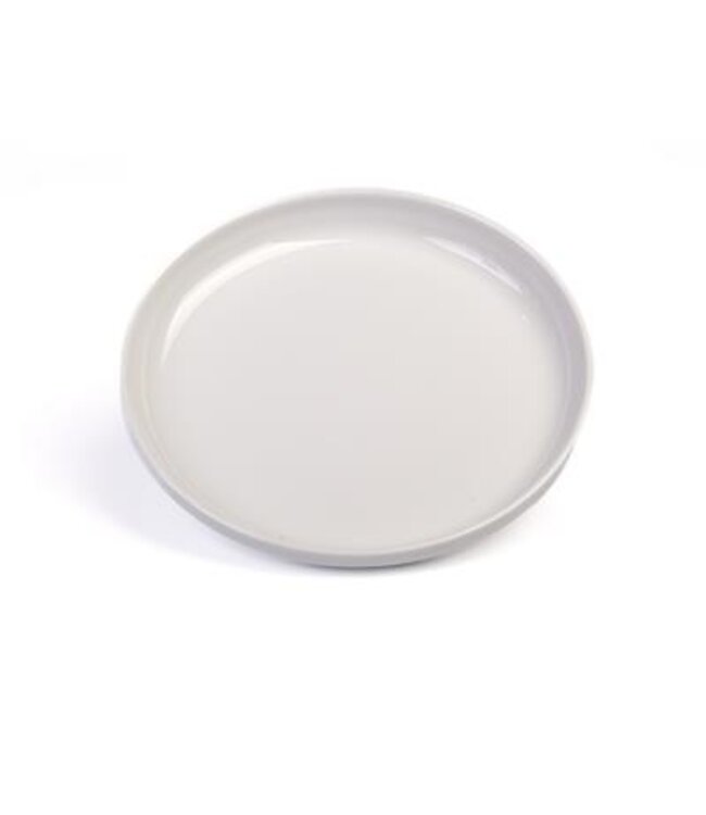 Bord 230 mm met vlakke bodem | prijs & verp per 24 stuks