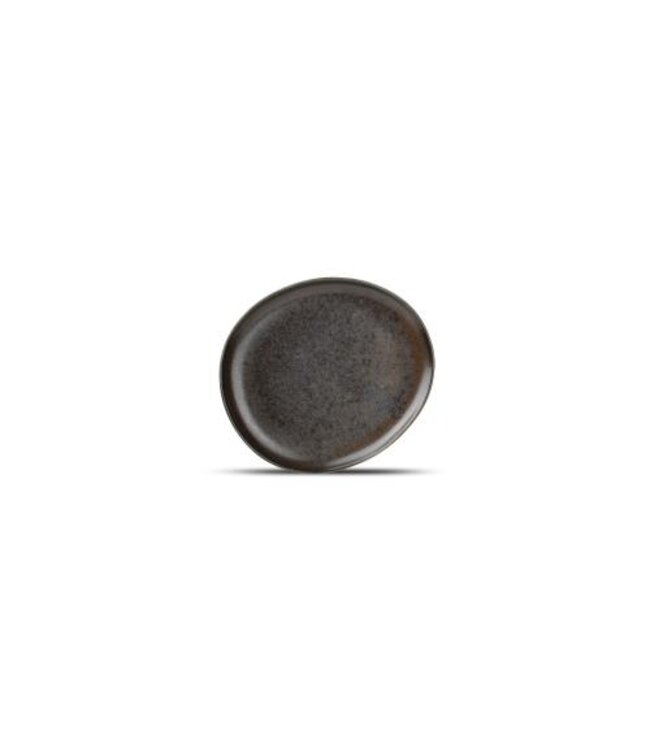 Bord 215x185 mm black Ceres - F2D | prijs & verp per 6 stuks
