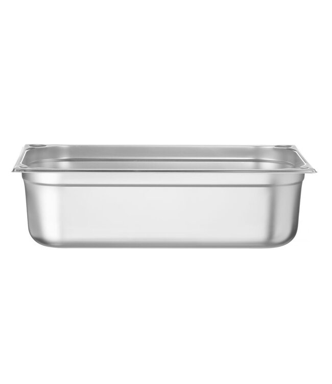Gastronormbak rvs 1/1-150 mm diep 21 ltr zonder greep Kitchen Line - Hendi