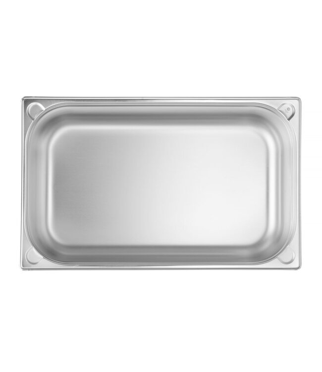 Gastronormbak rvs 1/1-150 mm diep 21 ltr zonder greep Kitchen Line - Hendi
