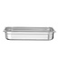 Hendi - Kitchen Line Gastronormbak rvs 1/1-100 mm diep 14 ltr zonder greep Kitchen Line - Hendi