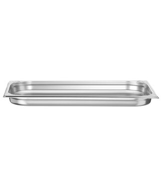 Hendi - Kitchen Line Gastronormbak rvs 1/1-040 mm diep 5 ltr zonder greep Kitchen Line - Hendi