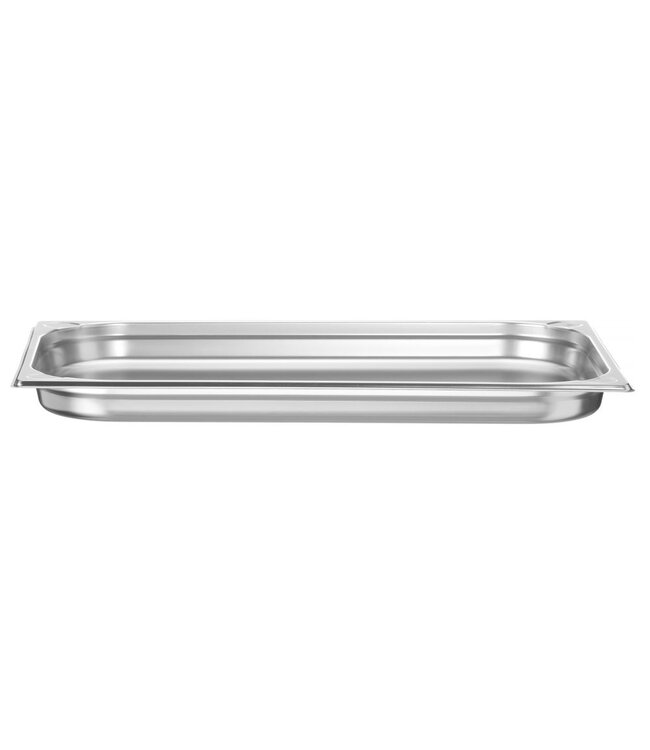 Gastronormbak rvs 1/1-040 mm diep 5 ltr zonder greep Kitchen Line - Hendi
