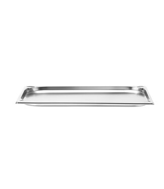 Hendi - Kitchen Line Gastronormbak rvs 1/1-020 mm diep 2,5 ltr zonder greep Kitchen Line - Hendi