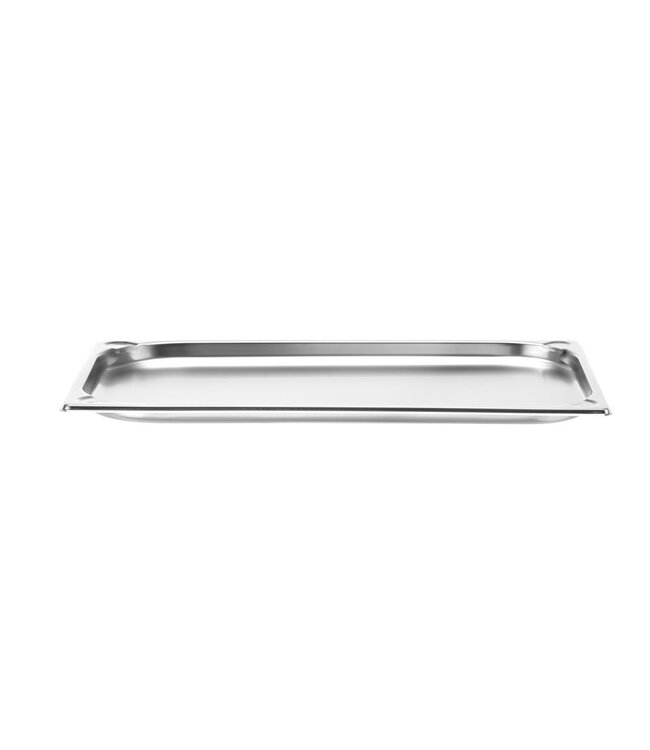 Gastronormbak rvs 1/1-020 mm diep 2,5 ltr zonder greep Kitchen Line - Hendi