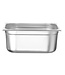 Hendi - Kitchen Line Gastronormbak rvs 2/3-150 mm diep 13 ltr zonder greep Kitchen Line - Hendi