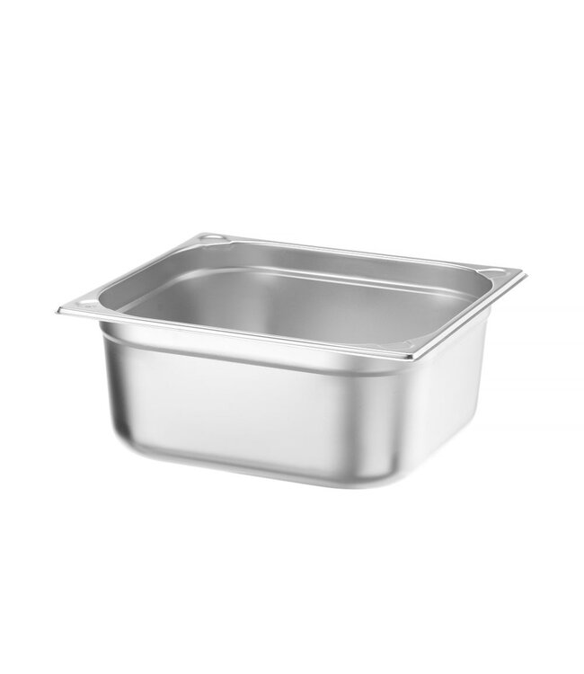 Gastronormbak rvs 2/3-150 mm diep 13 ltr zonder greep Kitchen Line - Hendi