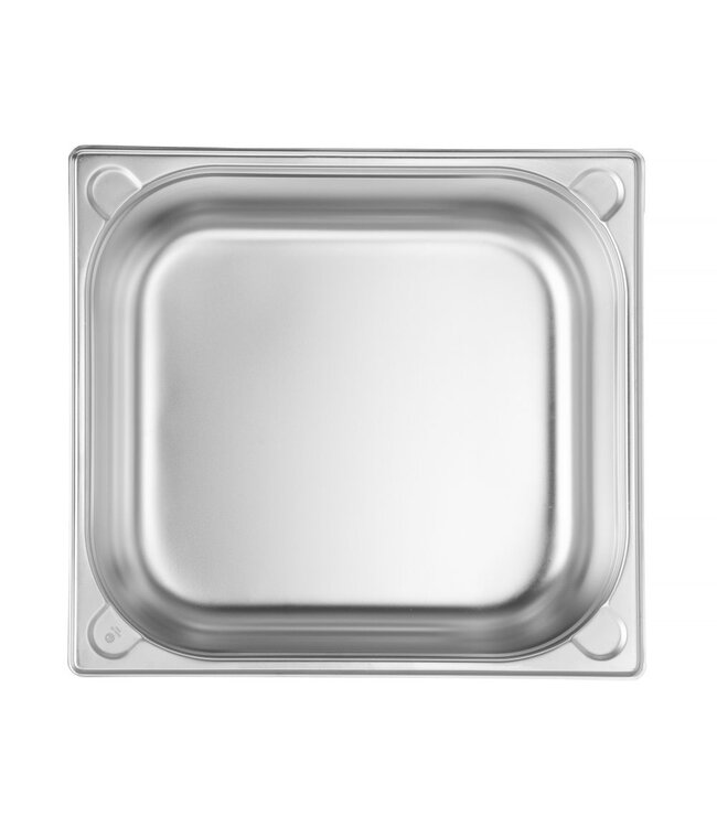 Gastronormbak rvs 2/3-150 mm diep 13 ltr zonder greep Kitchen Line - Hendi