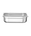 Hendi - Kitchen Line Gastronormbak rvs 2/3-100 mm diep 9 ltr zonder greep Kitchen Line - Hendi