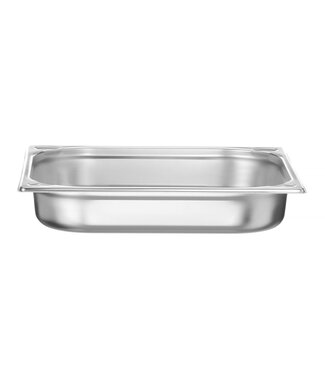 Hendi - Kitchen Line Gastronormbak rvs 2/3-065 mm diep 5,5 ltr zonder greep Kitchen Line - Hendi