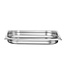 Hendi - Kitchen Line Gastronormbak rvs 2/3-040 mm diep 3 ltr zonder greep Kitchen Line - Hendi