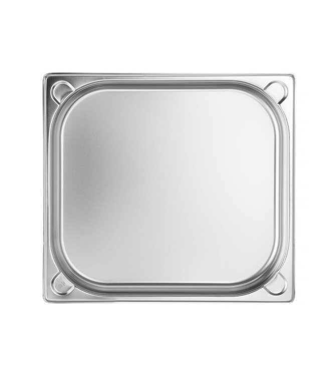 Gastronormbak rvs 2/3-040 mm diep 3 ltr zonder greep Kitchen Line - Hendi
