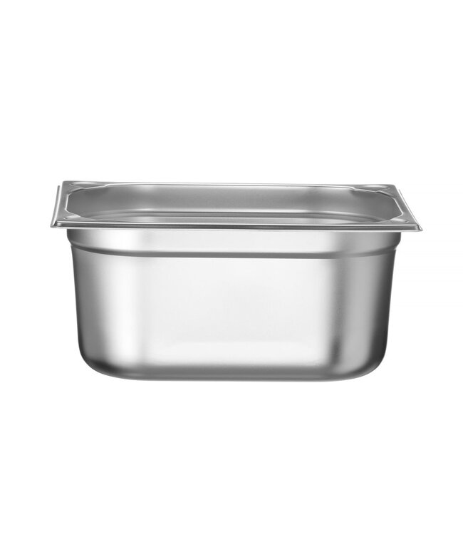 Gastronormbak rvs 1/2-150 mm diep 9,5 ltr zonder greep Kitchen Line - Hendi