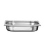Hendi - Kitchen Line Gastronormbak rvs 1/2-065 mm diep 4 ltr zonder greep Kitchen Line - Hendi