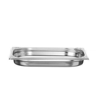 Hendi - Kitchen Line Gastronormbak rvs 1/2-040 mm diep 2 ltr zonder greep Kitchen Line - Hendi