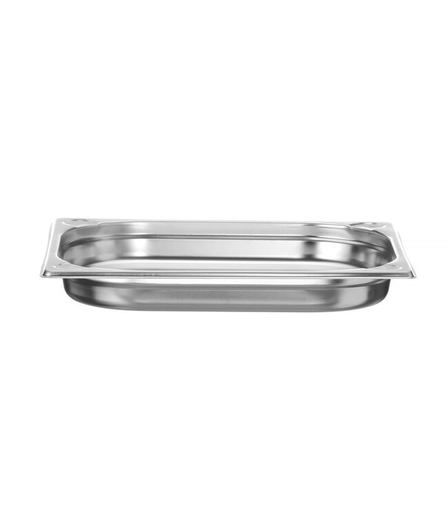Gastronormbak rvs 1/2-040 mm diep 2 ltr zonder greep Kitchen Line - Hendi