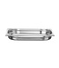 Hendi - Kitchen Line Gastronormbak rvs 1/2-040 mm diep 2 ltr zonder greep Kitchen Line - Hendi