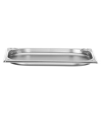 Hendi - Kitchen Line Gastronormbak rvs 1/2-020 mm diep 1 ltr zonder greep Kitchen Line - Hendi