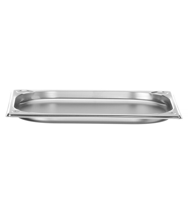 Gastronormbak rvs 1/2-020 mm diep 1 ltr zonder greep Kitchen Line - Hendi