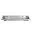 Hendi - Kitchen Line Gastronormbak rvs 1/2-020 mm diep 1 ltr zonder greep Kitchen Line - Hendi