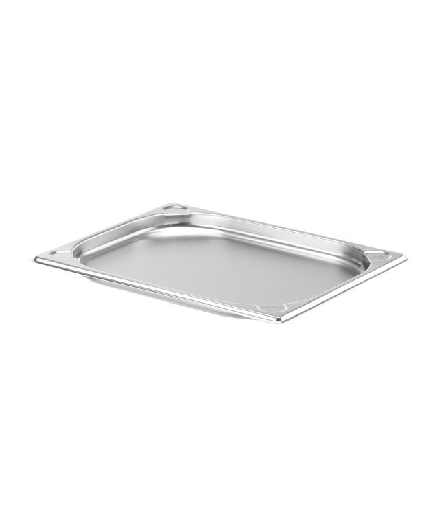 Gastronormbak rvs 1/2-020 mm diep 1 ltr zonder greep Kitchen Line - Hendi