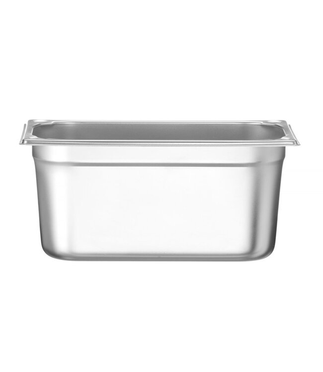Gastronormbak rvs 1/3-200 mm diep 7,8 ltr zonder greep Kitchen Line - Hendi