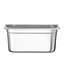 Hendi - Kitchen Line Gastronormbak rvs 1/3-200 mm diep 7,8 ltr zonder greep Kitchen Line - Hendi