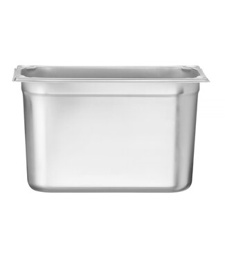 Hendi - Kitchen Line Gastronormbak rvs 1/3-150 mm diep 5,7 ltr zonder greep Kitchen Line - Hendi