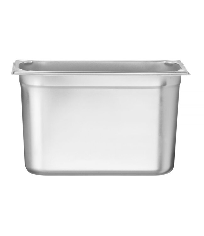 Gastronormbak rvs 1/3-150 mm diep 5,7 ltr zonder greep Kitchen Line - Hendi
