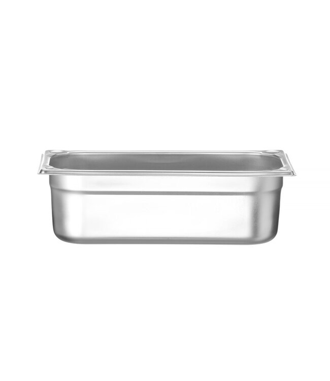 Gastronormbak rvs 1/3-100 mm diep 4 ltr zonder greep Kitchen Line - Hendi
