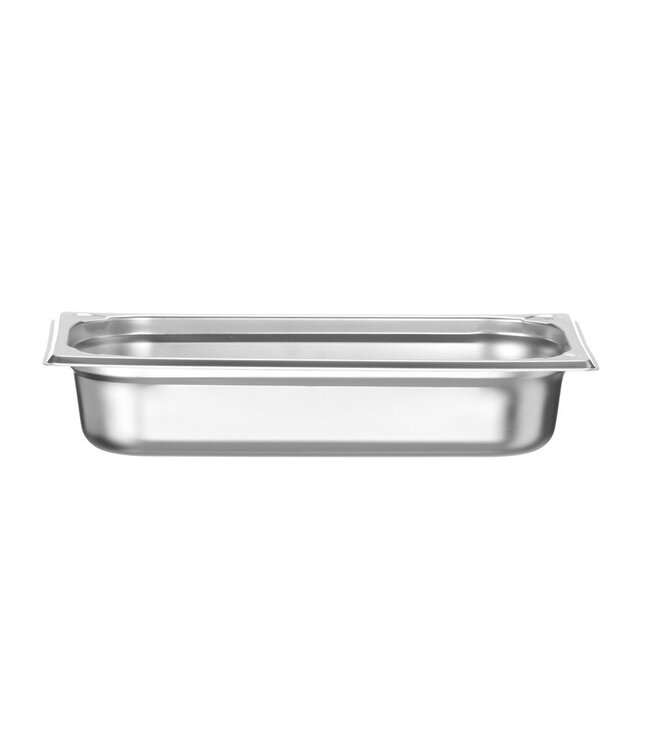 Gastronormbak rvs 1/3-065 mm diep 2,5 ltr zonder greep Kitchen Line - Hendi