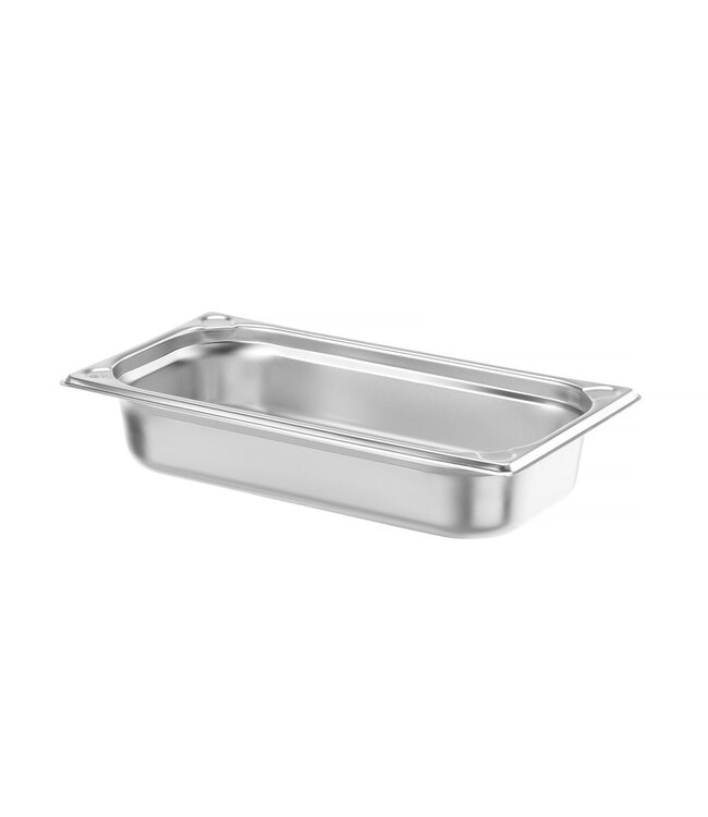 Gastronormbak rvs 1/3-065 mm diep 2,5 ltr zonder greep Kitchen Line - Hendi