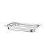 Hendi - Kitchen Line Gastronormbak rvs 1/3-040 mm diep 1,5 ltr zonder greep Kitchen Line - Hendi