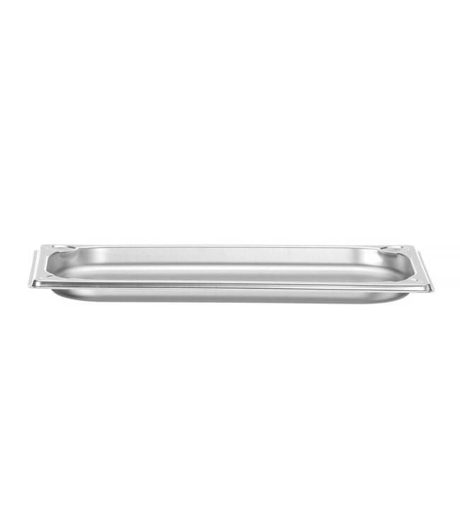 Gastronormbak rvs 1/3-020 mm diep 0,8 ltr zonder greep Kitchen Line - Hendi