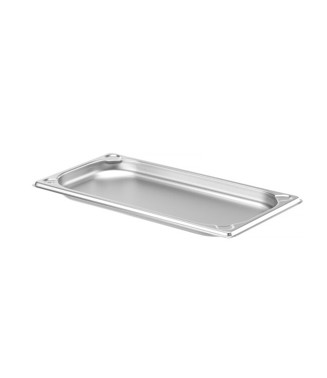Gastronormbak rvs 1/3-020 mm diep 0,8 ltr zonder greep Kitchen Line - Hendi