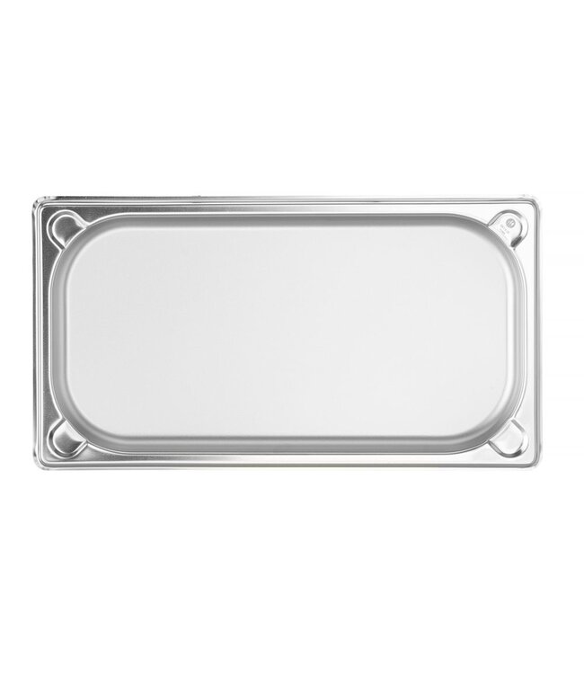 Gastronormbak rvs 1/3-020 mm diep 0,8 ltr zonder greep Kitchen Line - Hendi