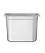 Hendi - Kitchen Line Gastronormbak rvs 1/4-200 mm diep 5,5 ltr zonder greep Kitchen Line - Hendi