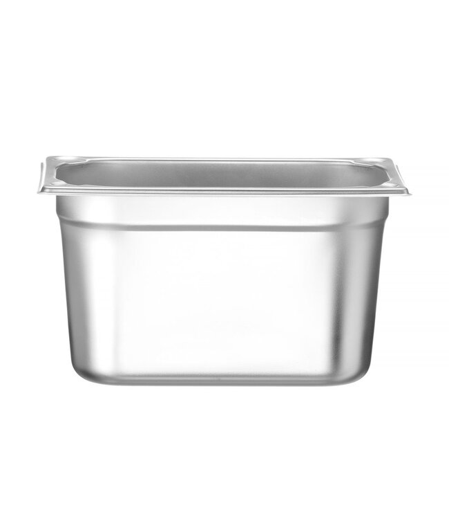 Gastronormbak rvs 1/4-150 mm diep 4 ltr zonder greep Kitchen Line - Hendi