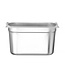 Hendi - Kitchen Line Gastronormbak rvs 1/4-150 mm diep 4 ltr zonder greep Kitchen Line - Hendi