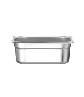 Hendi - Kitchen Line Gastronormbak rvs 1/4-100 mm diep 2,8 ltr zonder greep Kitchen Line - Hendi