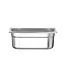 Hendi - Kitchen Line Gastronormbak rvs 1/4-100 mm diep 2,8 ltr zonder greep Kitchen Line - Hendi