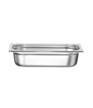 Hendi - Kitchen Line Gastronormbak rvs 1/4-065 mm diep 1,8 ltr zonder greep Kitchen Line - Hendi